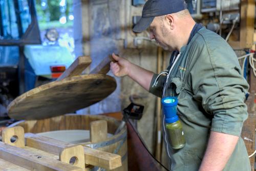 Surveillance du niveau de lait et de sa température